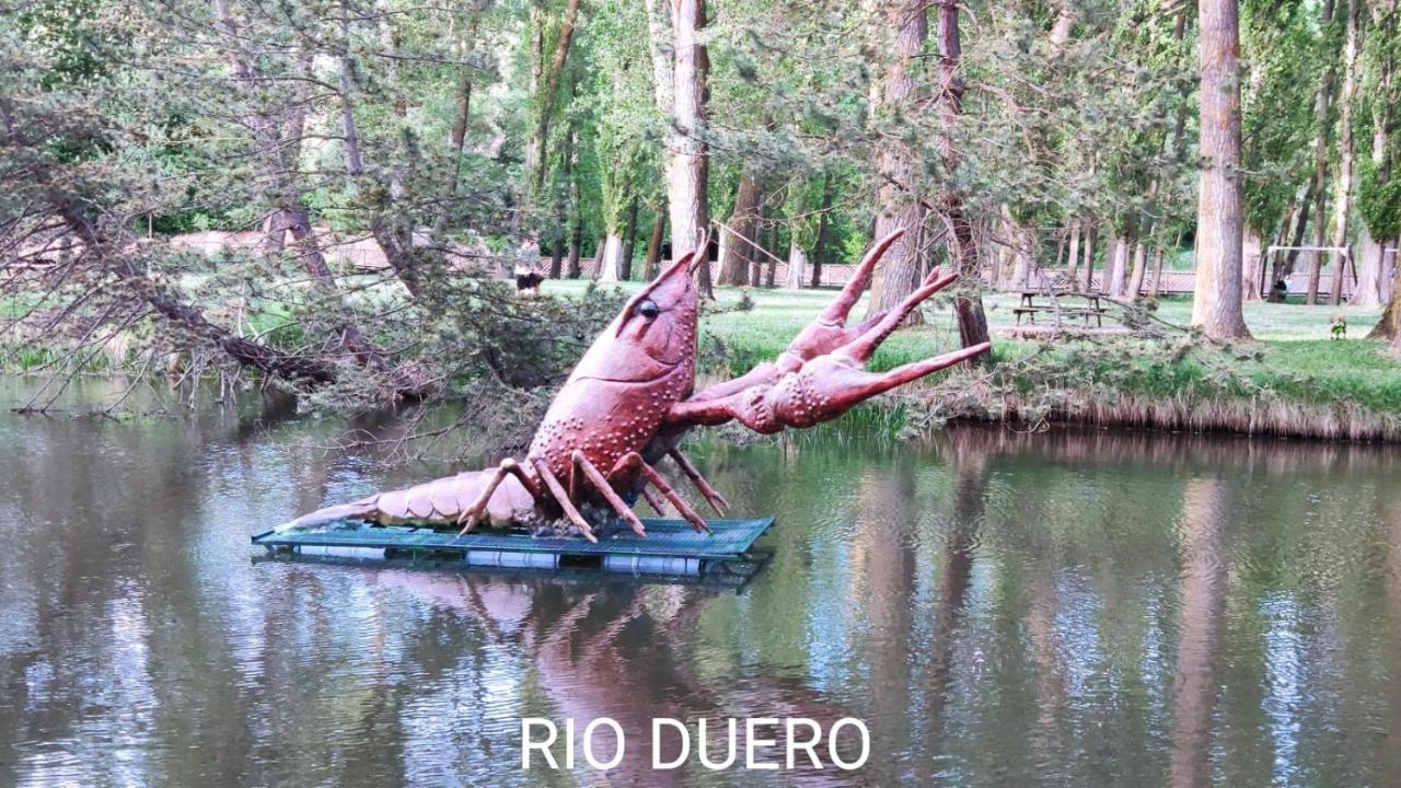 Los Soportales Soria Exteriör bild