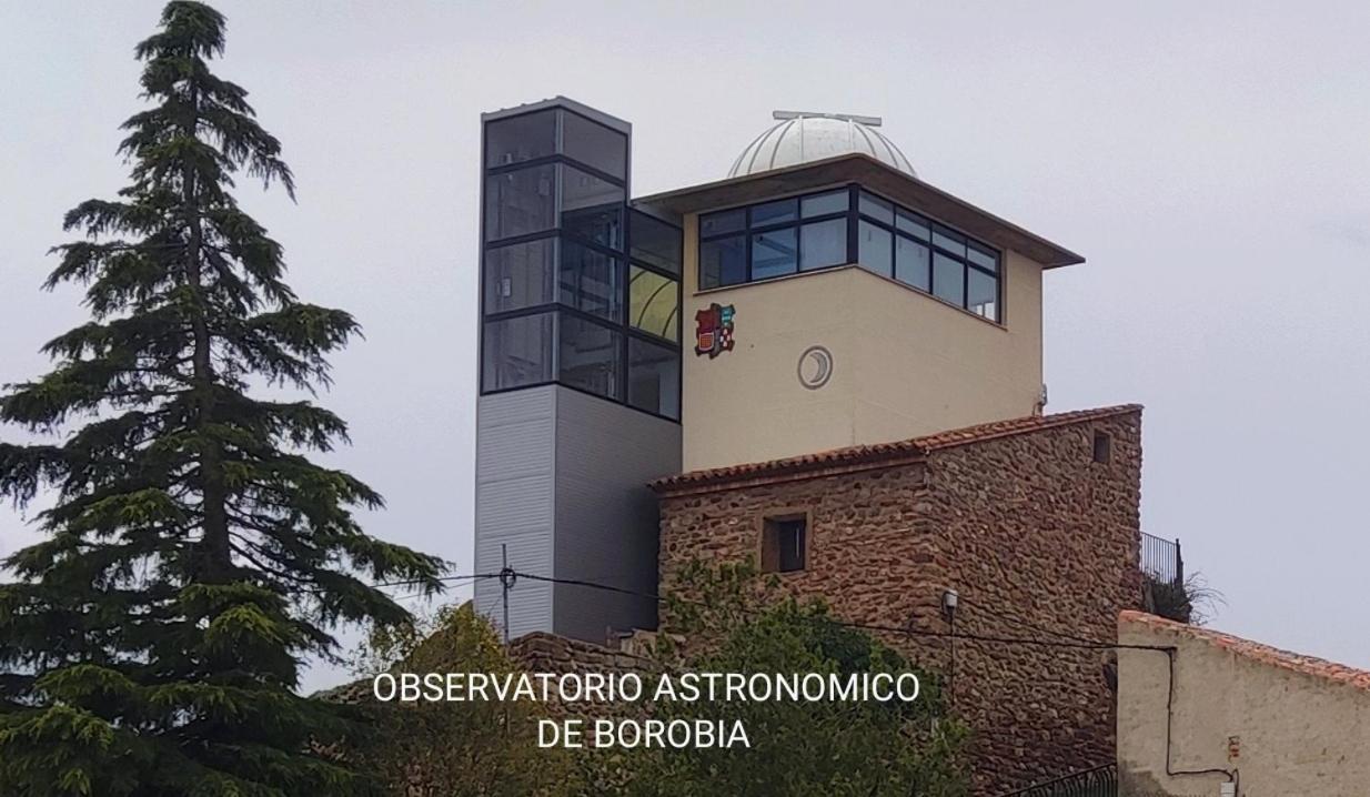 Los Soportales Soria Exteriör bild
